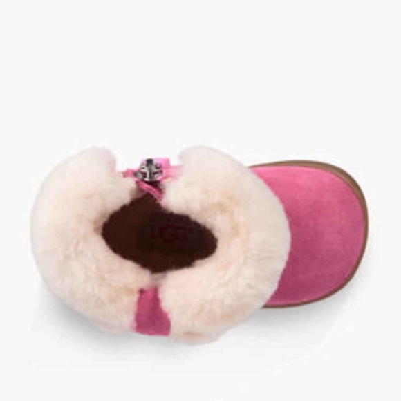 Ugg Baby/Toddler/Children’s Pink Ramona Snow Boots/Booties | NEW!!🩷🩷 - Picture 5 of 16